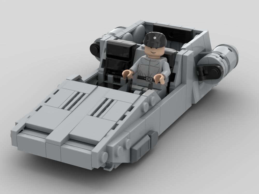 Lego Imperial Ultra-Light Utility Speeder