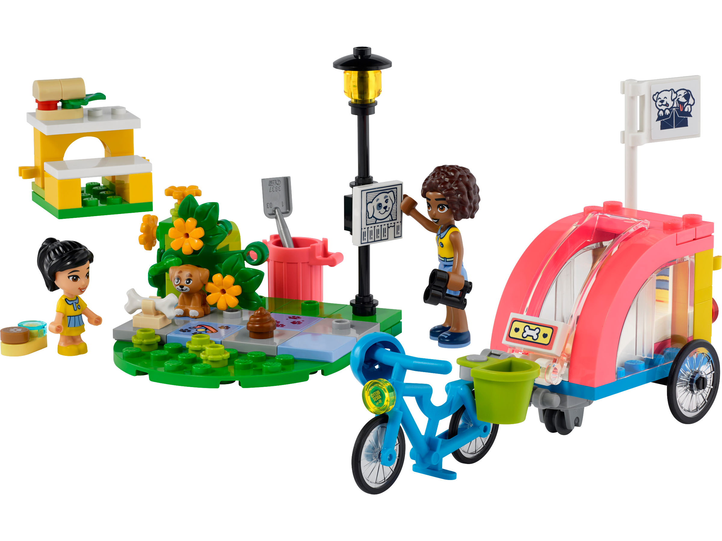Lego Dog Rescue Bike
