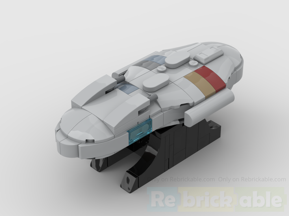 Lego MC40A Light Cruiser