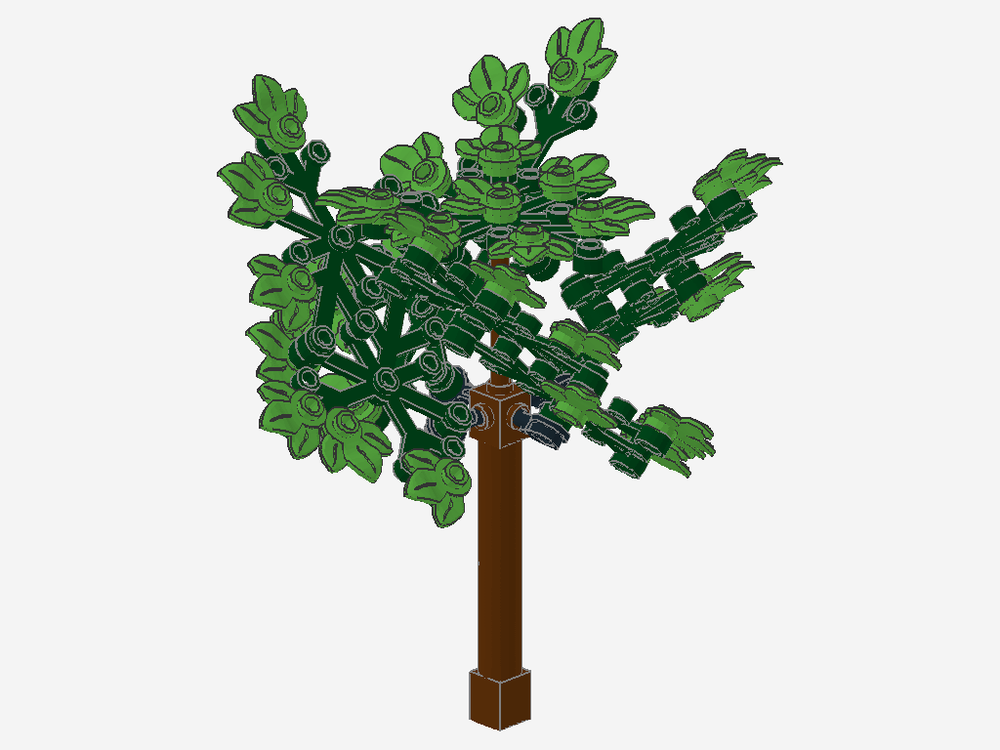 Lego Parkway tree