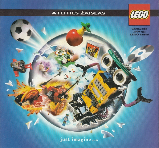 Lego 2000 Large Lithuanian (432.5651-LIETUVA)