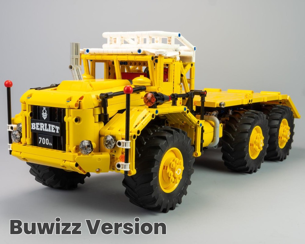 Lego Berliet T100 (Buwizz Version)