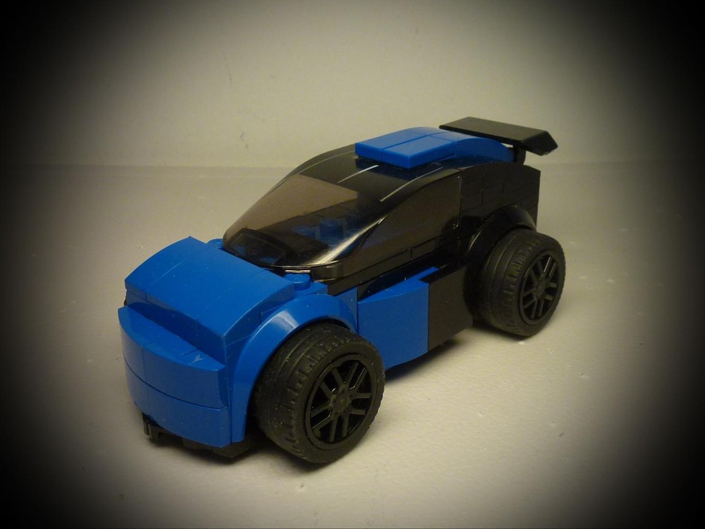 Lego 75878 4 Wide Hatchback