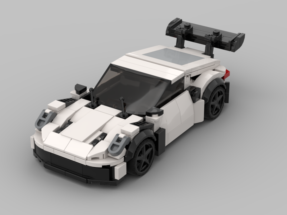 Lego Porsche GT3 RS