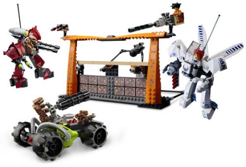 Lego Gate Assault