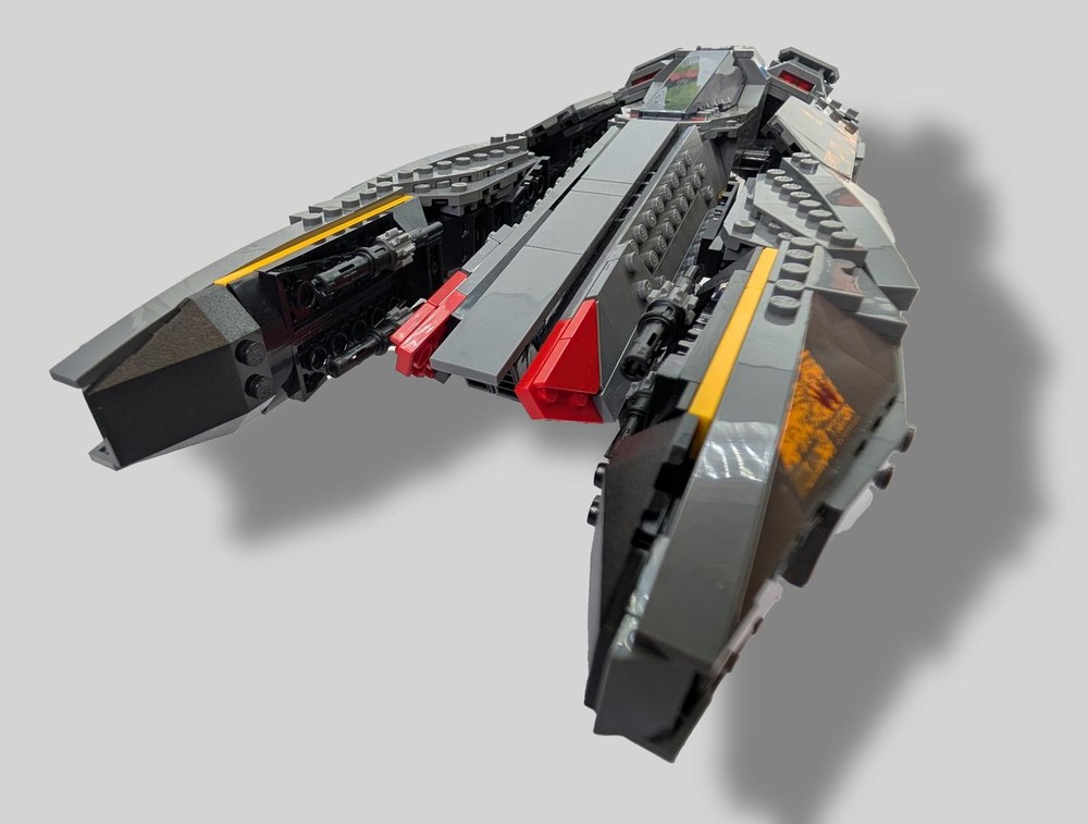 Lego WipEout - Tigron anti-gravity racer