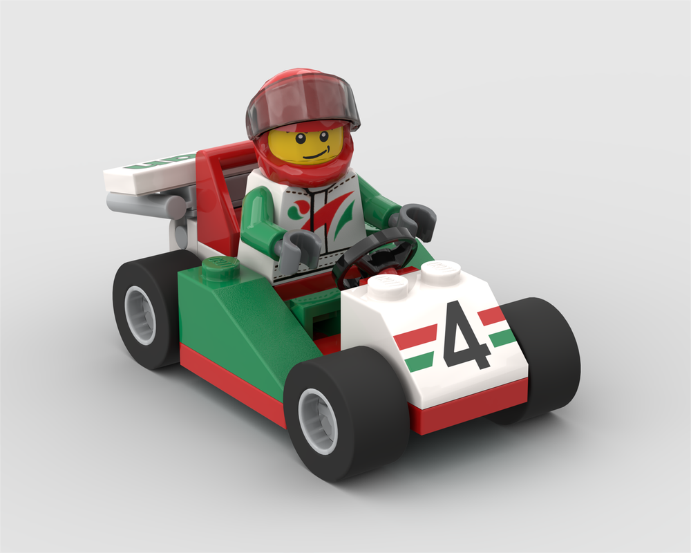 Lego Octan Go-Kart