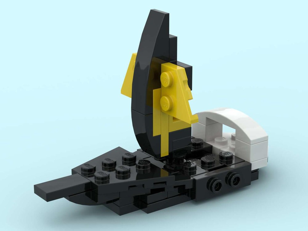Lego Ancient Sailboat 30657