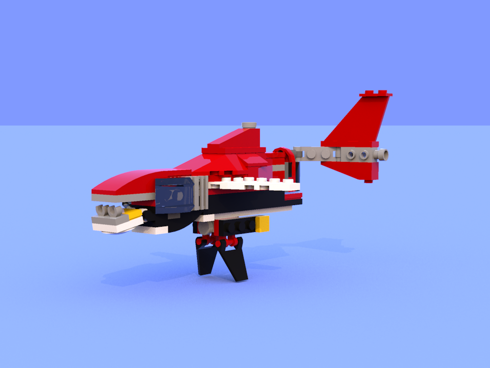 Lego 31057 - Fish