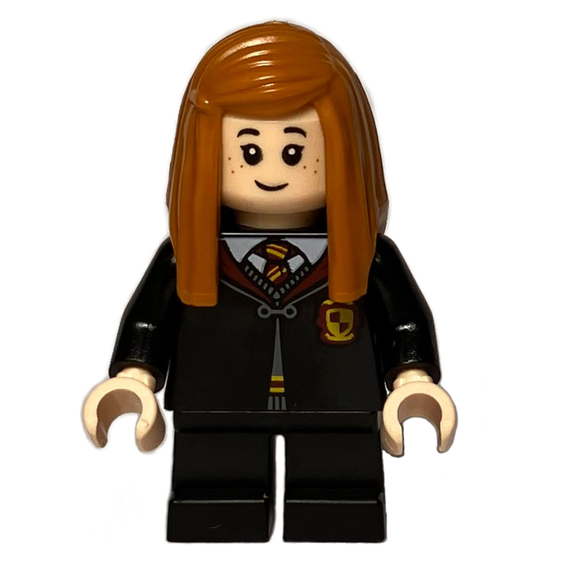 Lego Ginny Weasley, Gryffindor Robes, Short Legs