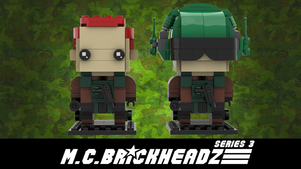 Lego Thunder (1984) - M.C.Brickheadz series 3