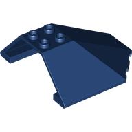 Lego Windscreen 6 x 6 x 2 Canopy / Dark Blue