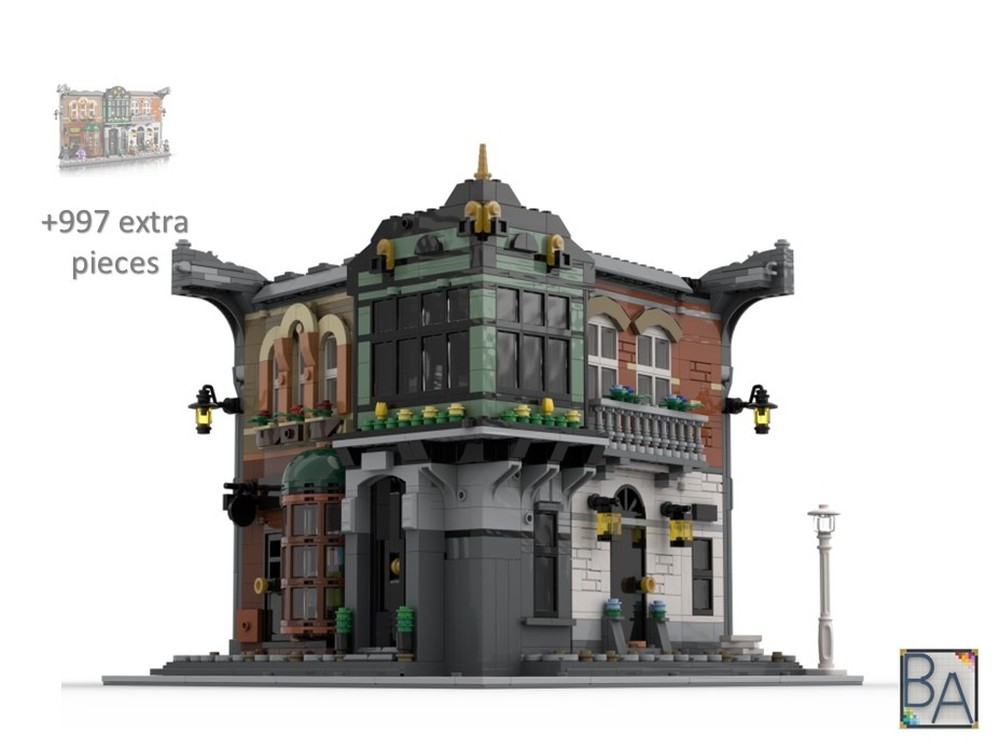 Lego 221B Baker Corner Street