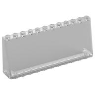 Lego Windscreen 2 x 12 x 4 / Trans-Clear