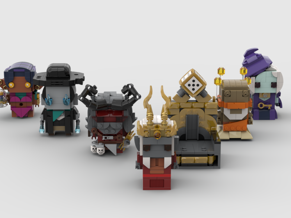 Lego Dice Throne Adventures - Dice Throne