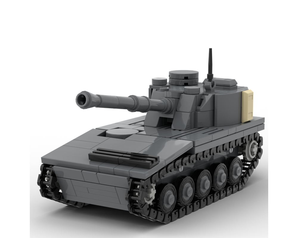 Lego FV433 Abbot, British SPG