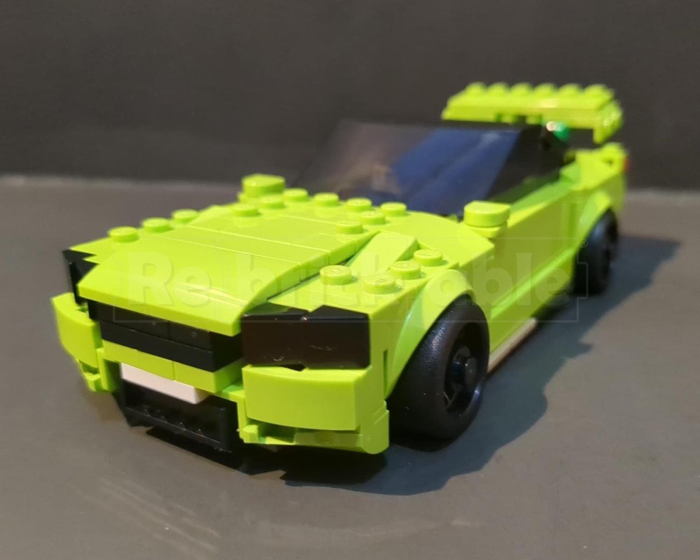 Lego 77237 Nissan GT-R R34