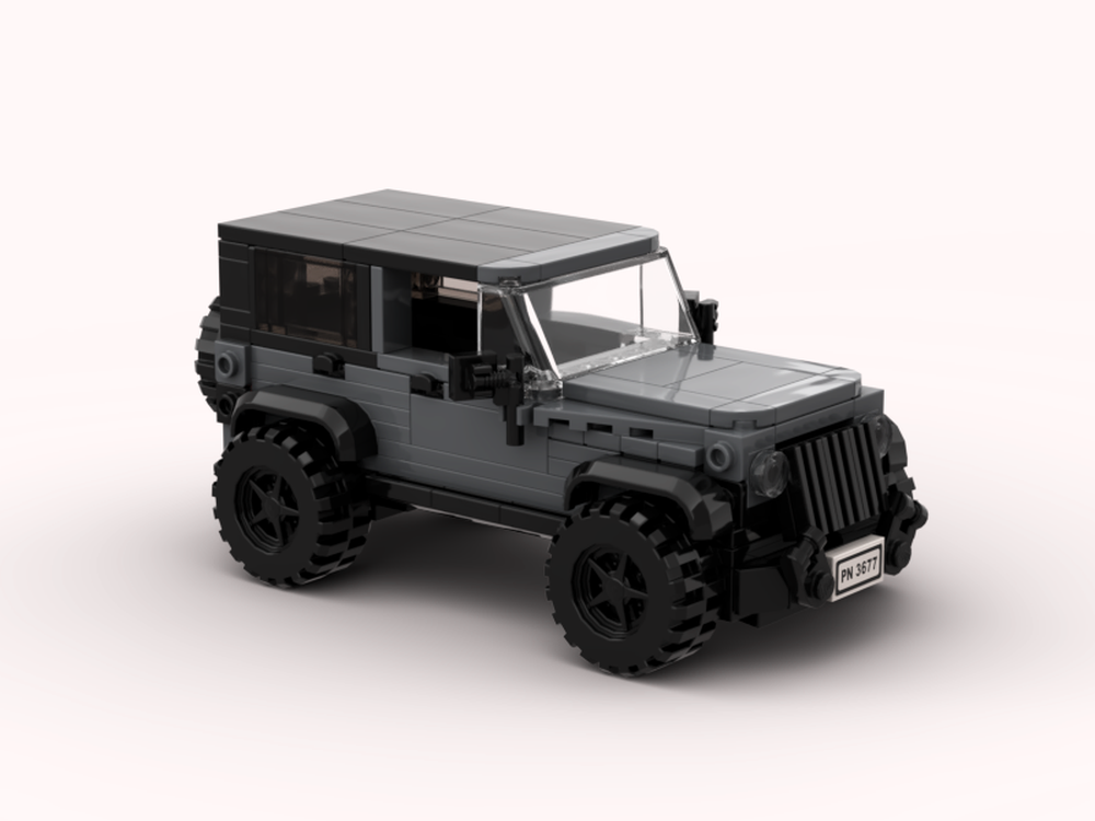 Lego Modern Rubicon
