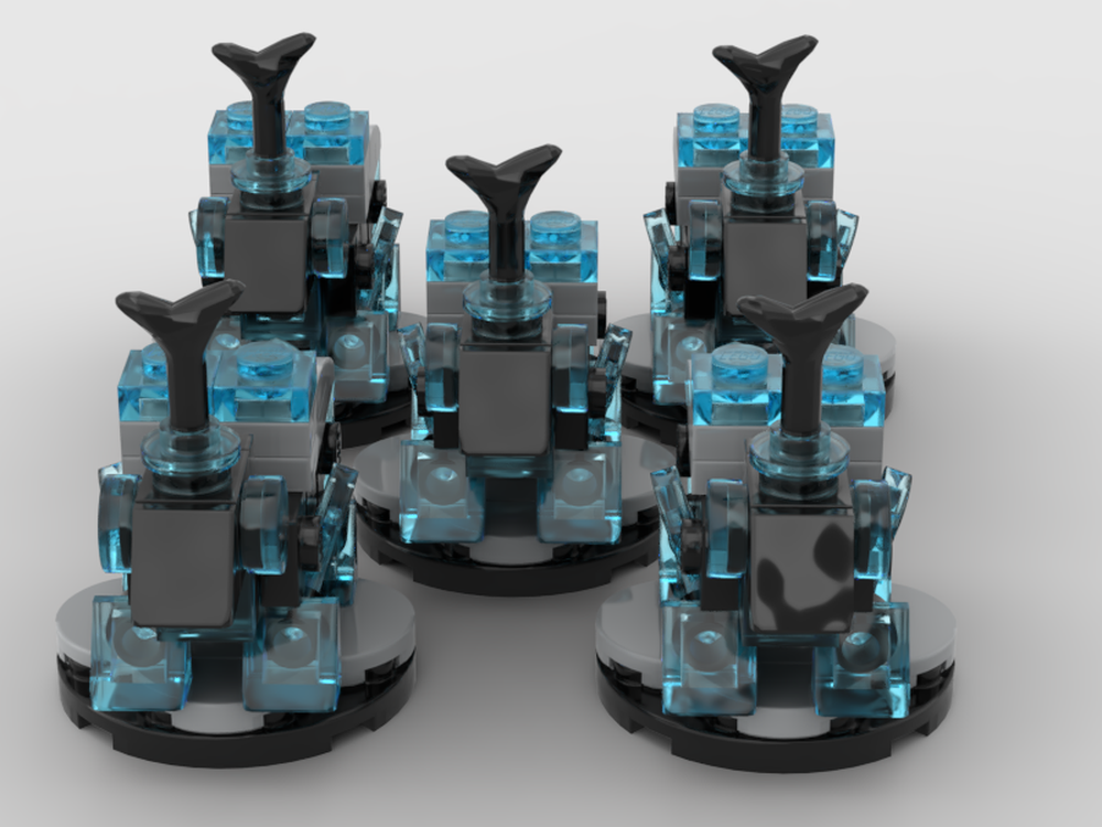 Lego Nirik Flameberserkers