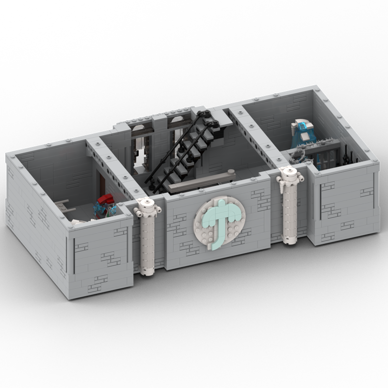 Lego Second Floor for The Iceberg Lounge