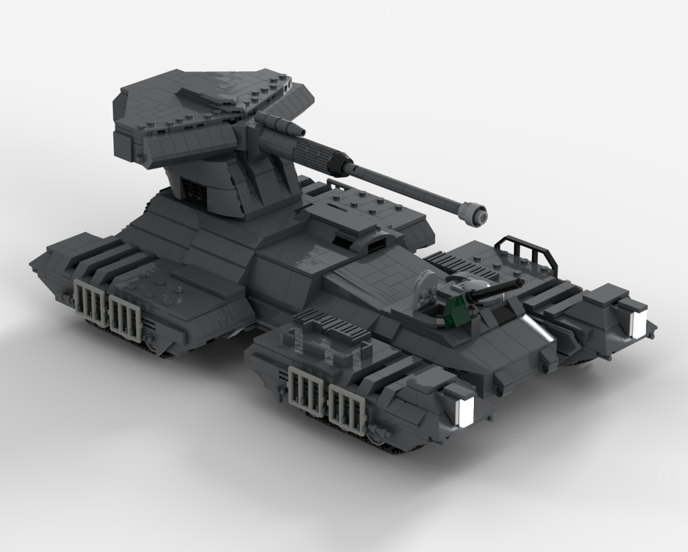 Lego Scorpion Main Battle Tank – Custom LEGO® MOC