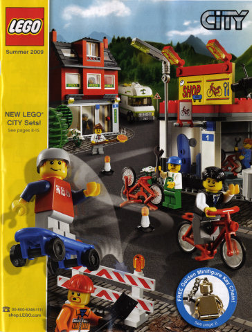 Lego 2009 Shop at Home - Summer UK