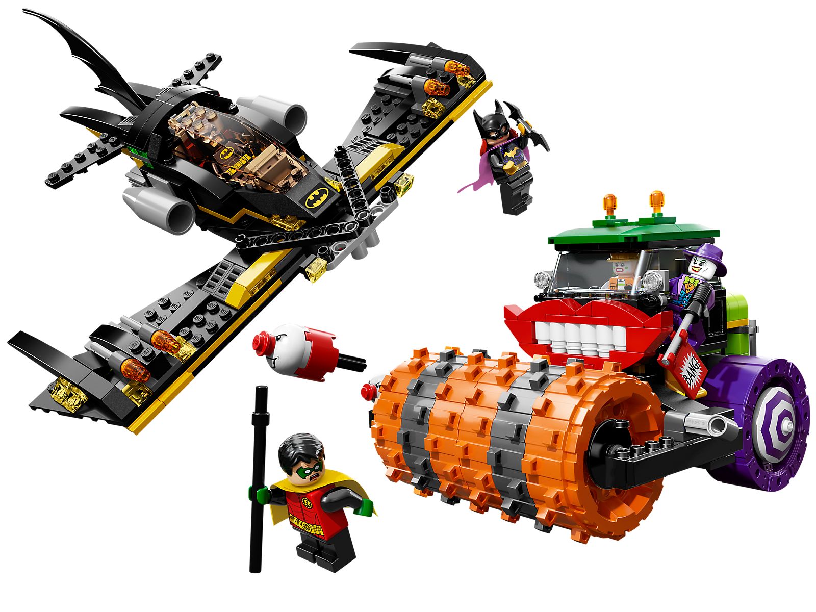 Lego Batman: The Joker Steam Roller