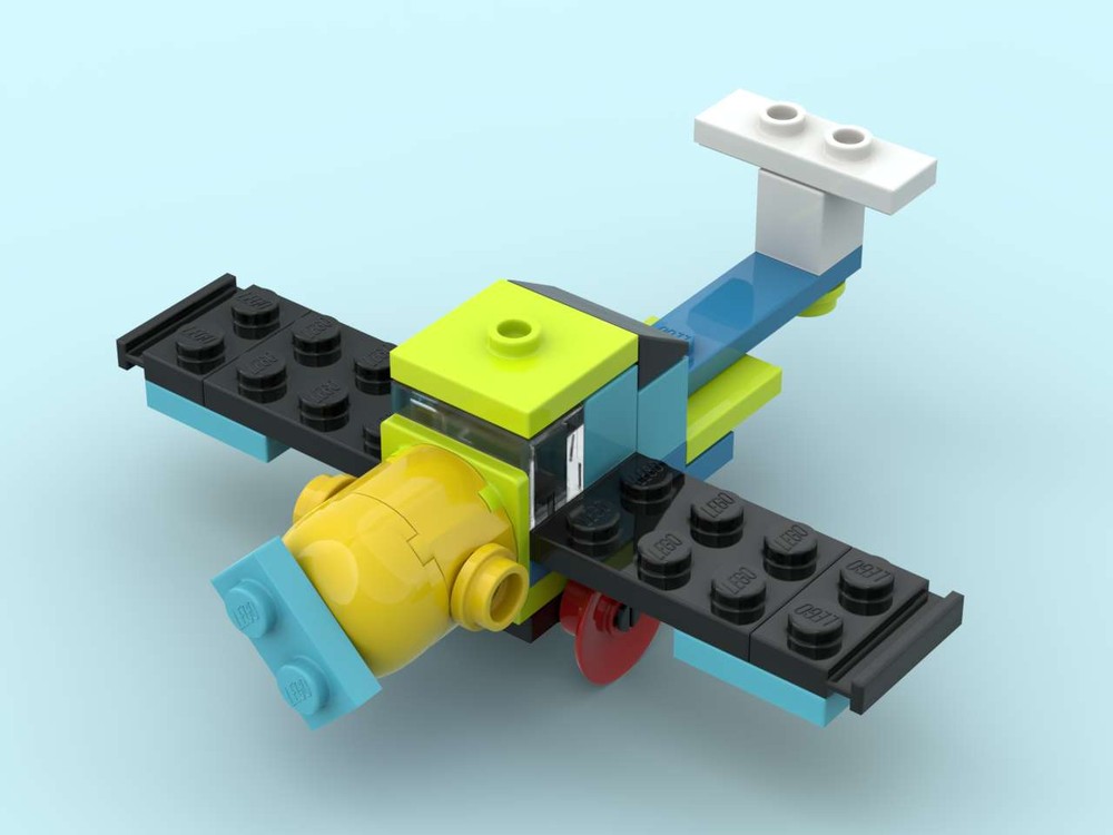 Lego Single Engine Airplane 30642