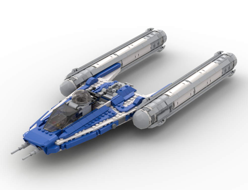 Lego Captain Rex Y Wing Starfighter Play Set