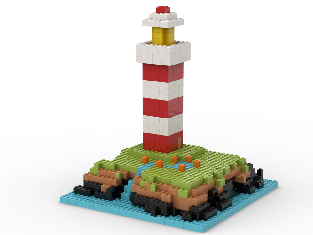 Lego 11030 - Black Rock Lighthouse