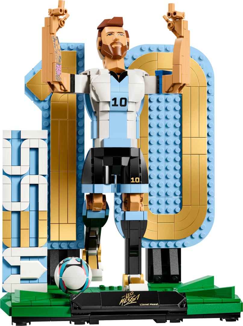 Lego Lionel Messi – Football Legend