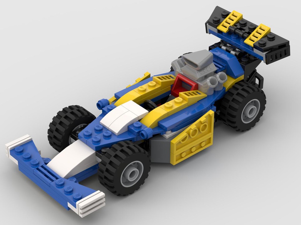 Lego 31087 Formula 1