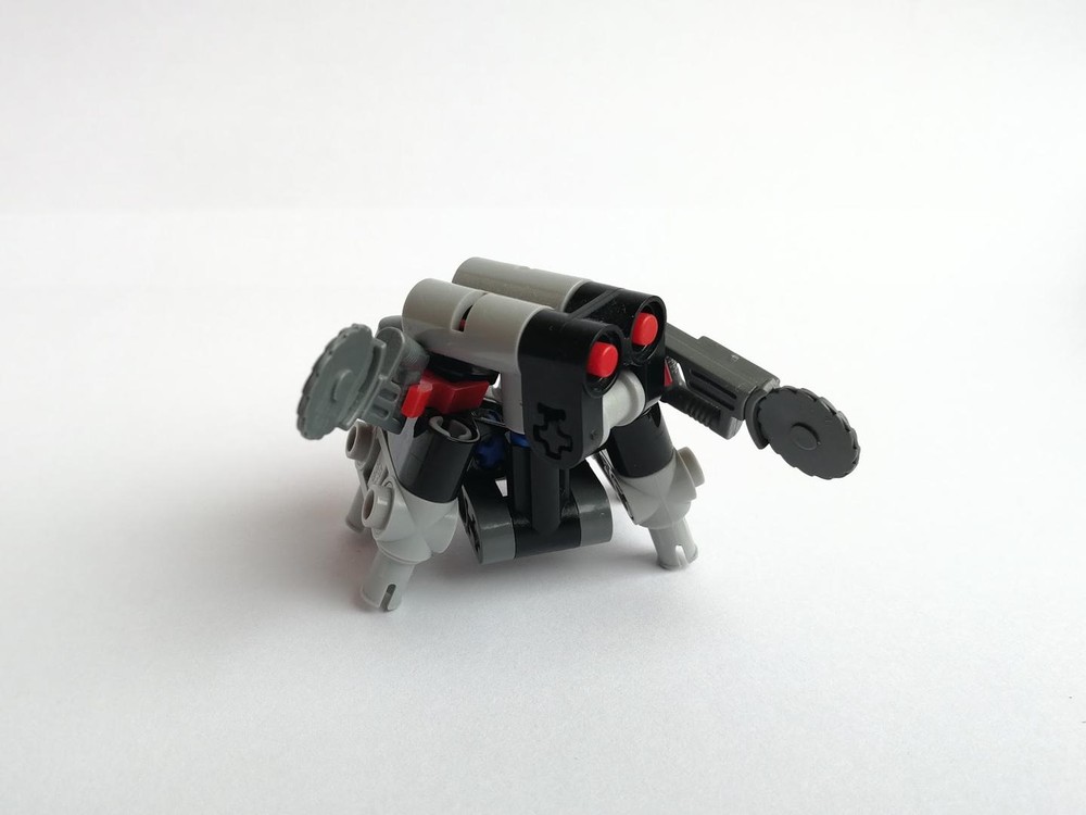 Lego D2R2 the Wood Cutter | mini droid