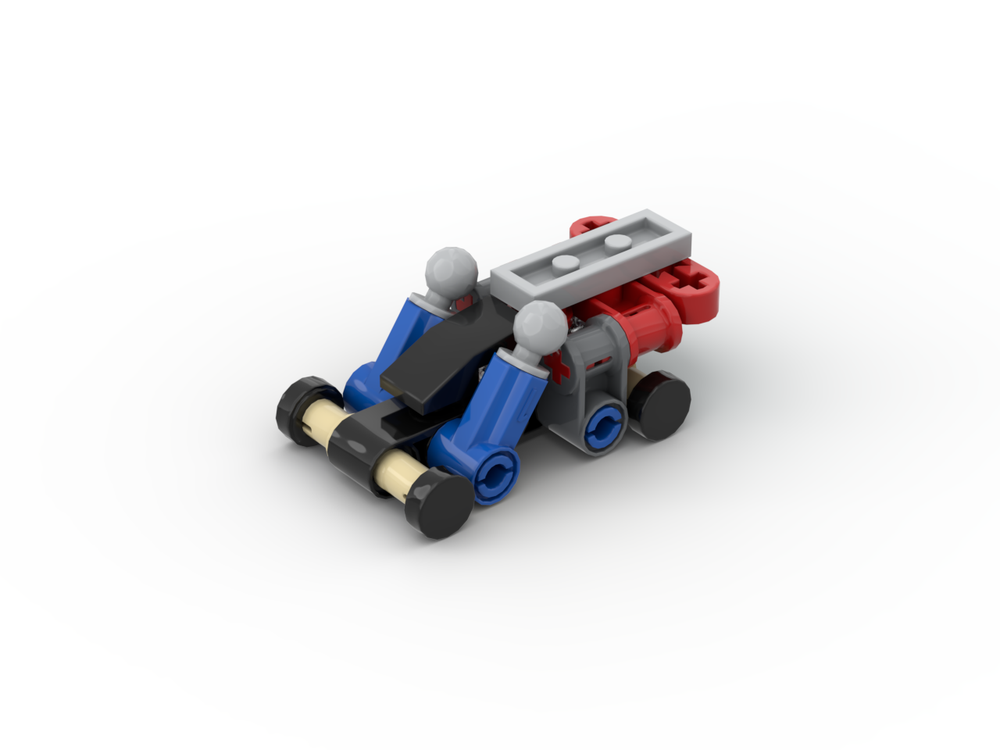 Lego Mini Technic Racing Car