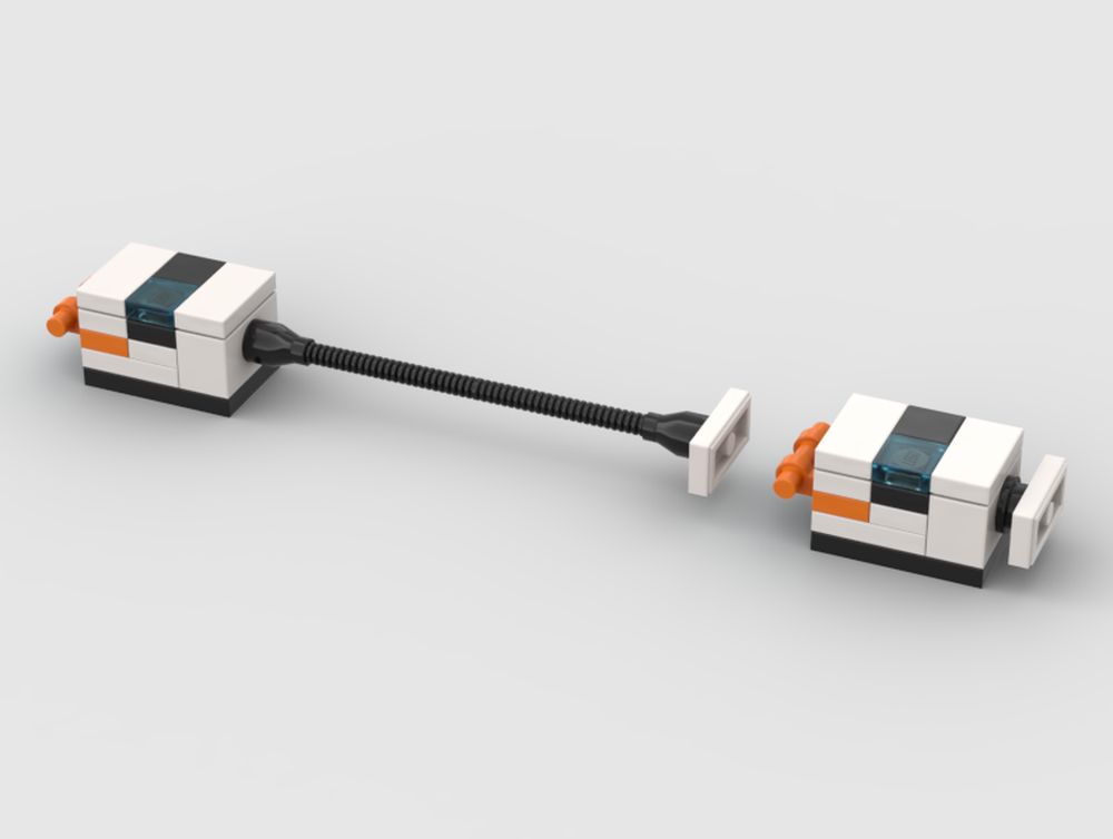 Lego Subnautica Below Zero test override module