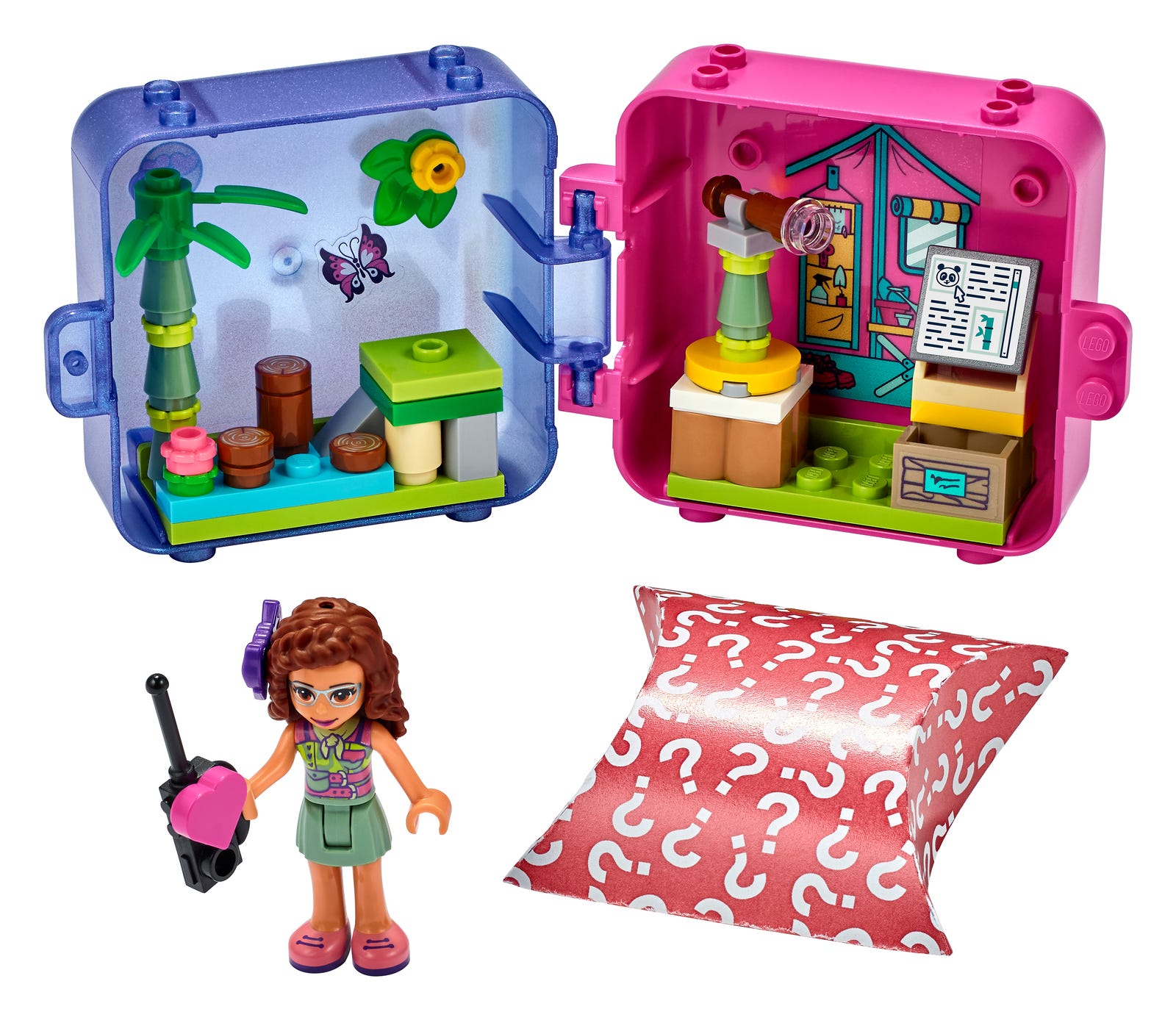 Lego Olivia's Jungle Play Cube