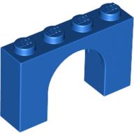 Lego Brick Arch 1 x 4 x 2 / Blue