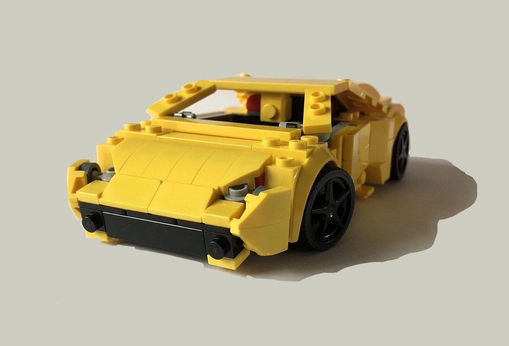 Lego 76901 Lamborghini Huracan Tecnica