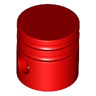 Lego Technic Engine Piston Round / Red