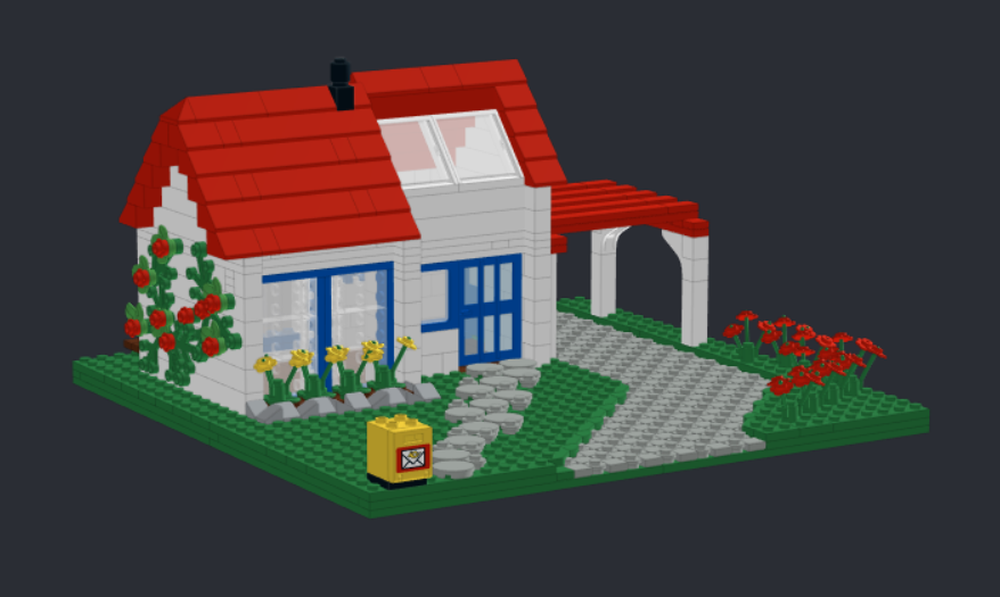 Lego 6349 upgraded