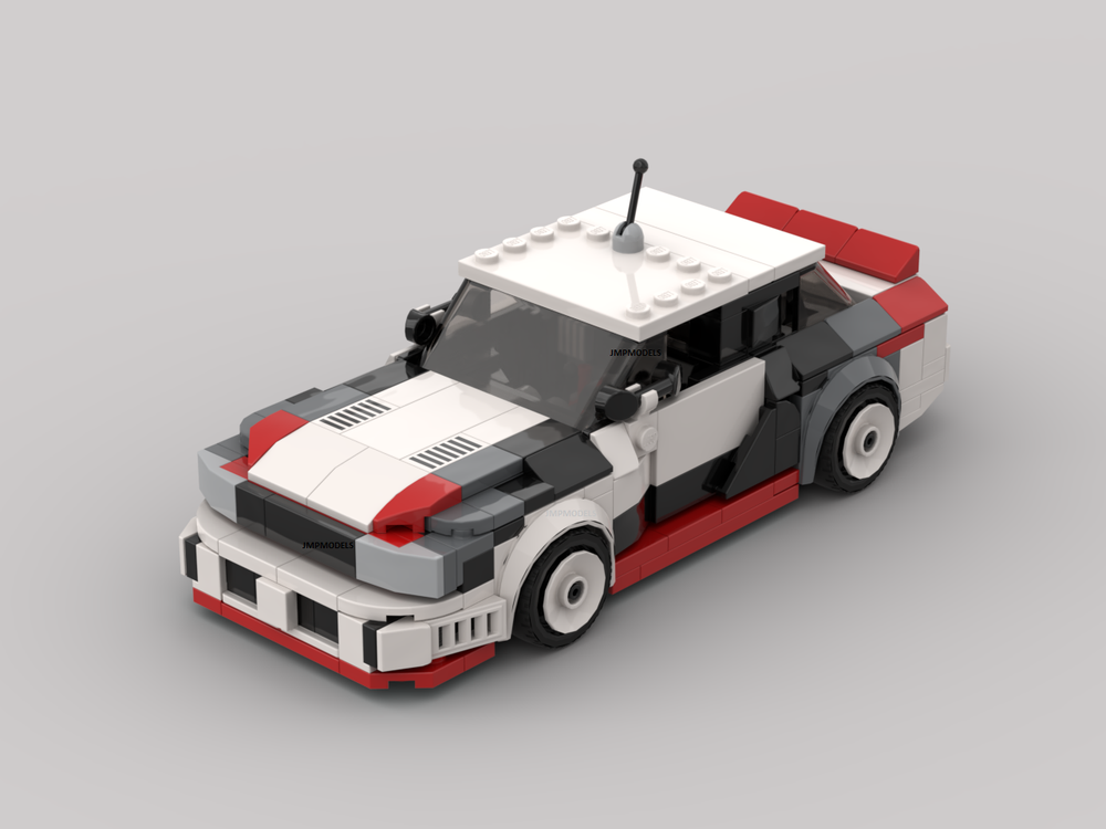 Lego Audi 90 Quattro GTO (IMSA)