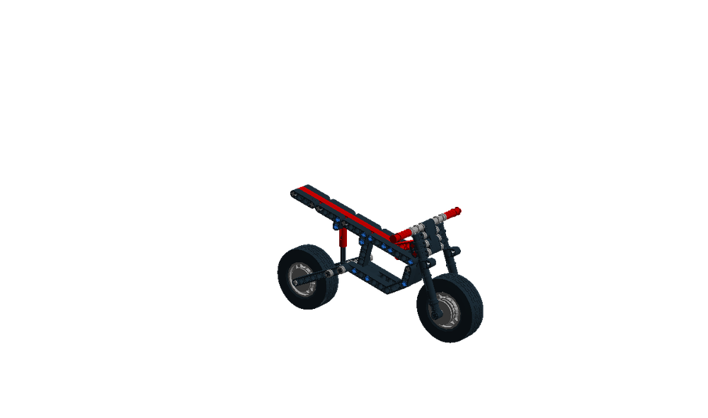 Lego Freestyle Motorcycle