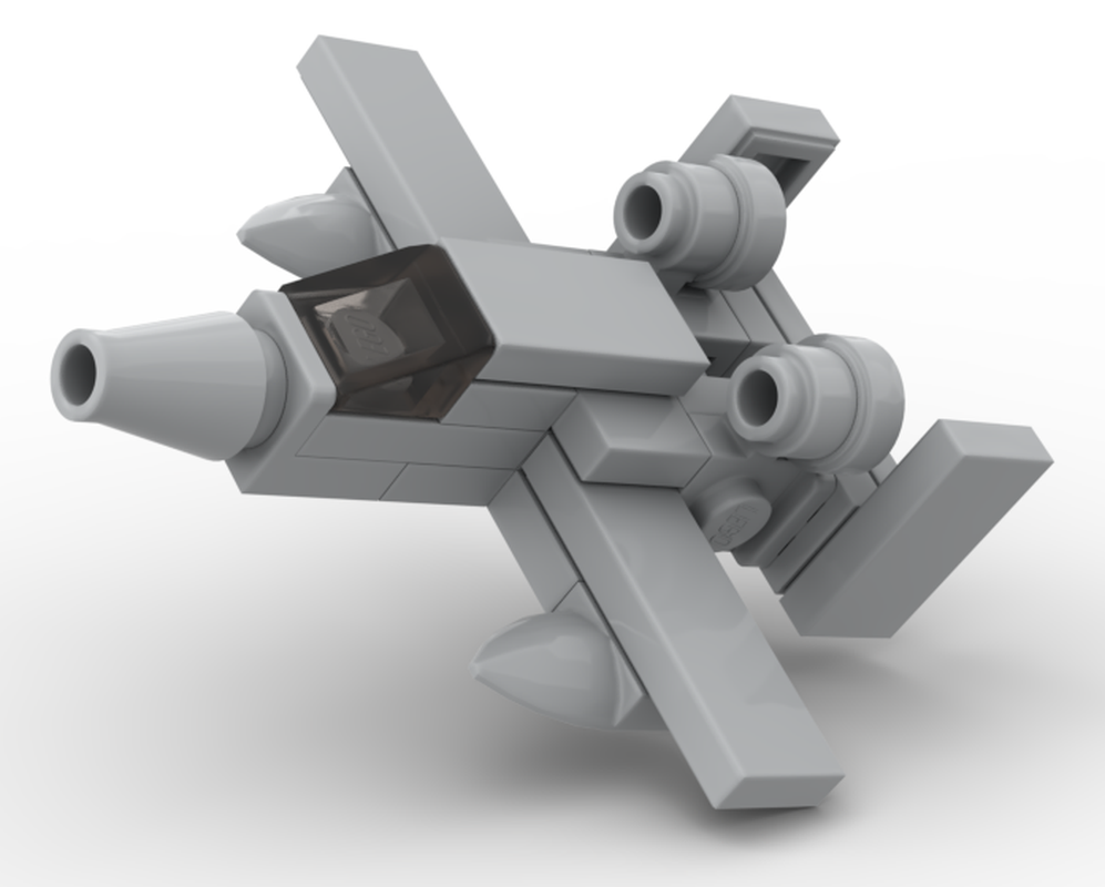 Lego A-10 Thunderbolt II