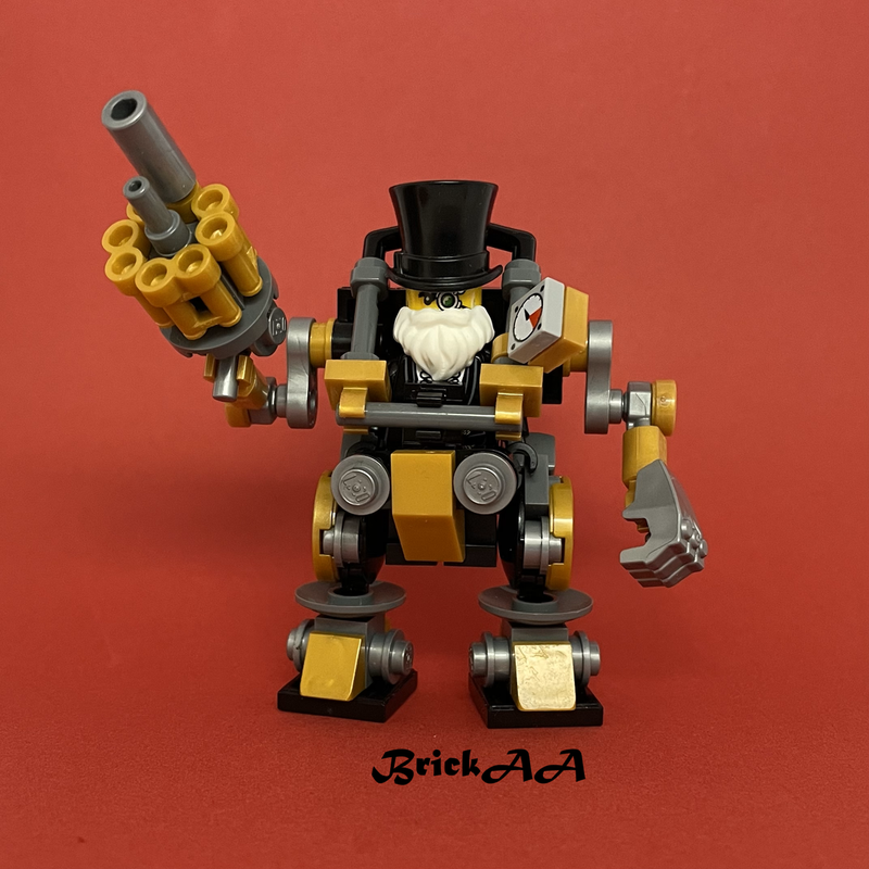 Lego Chempunk exo-frame