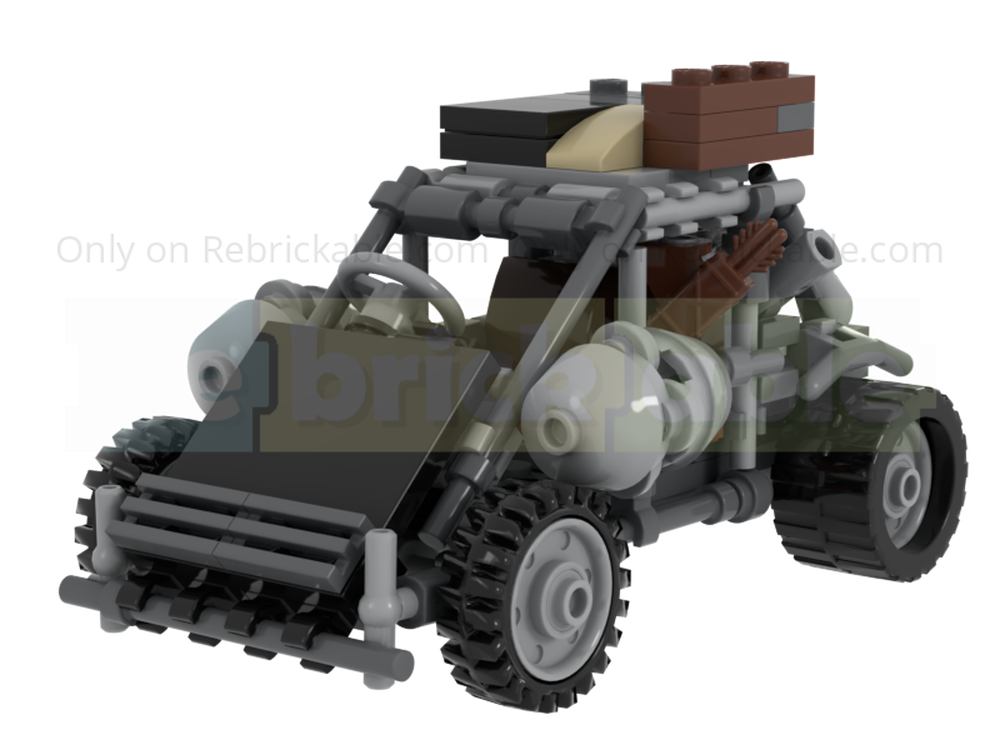 Lego Road Warrior Mad Max Dune Buggy