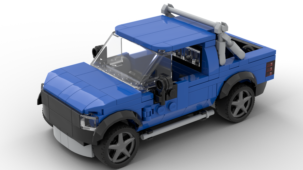 Lego Ford Ranger Super Cab