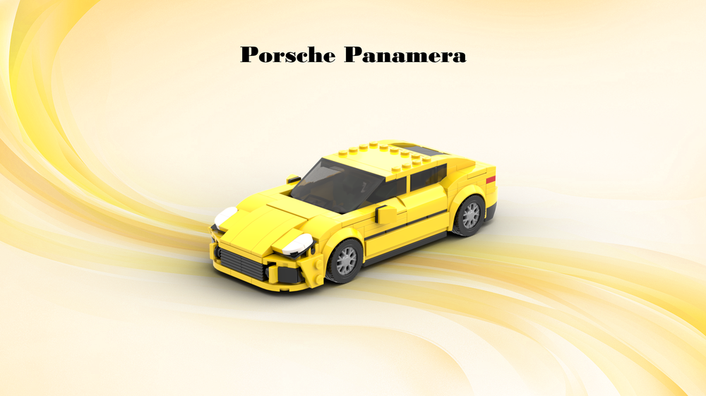 Lego Speed Champions Porsche Panamera