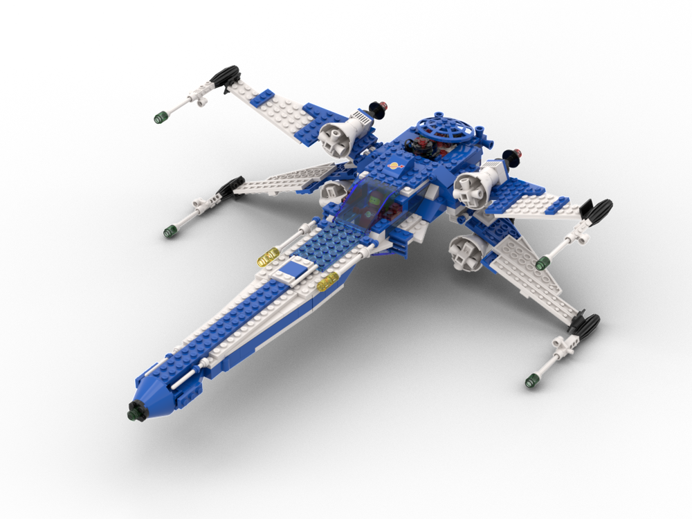 Lego 6980 Galaxy X-wing Tandem
