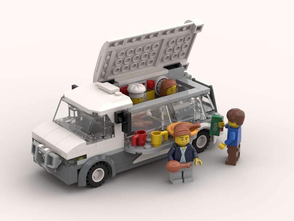 Lego Food truck