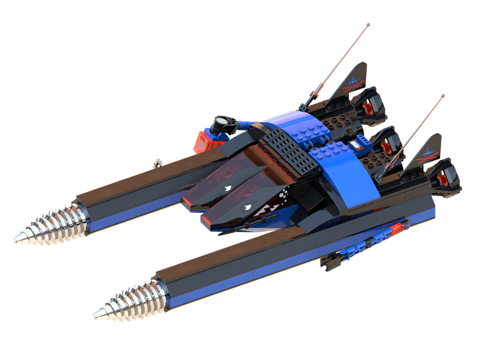 Lego Aqua - Sharks - Speed Submarine